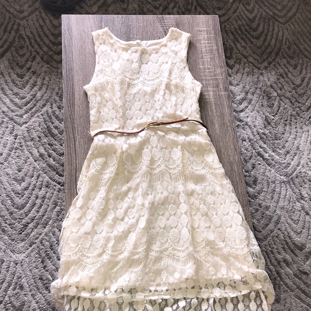 High Low Dress